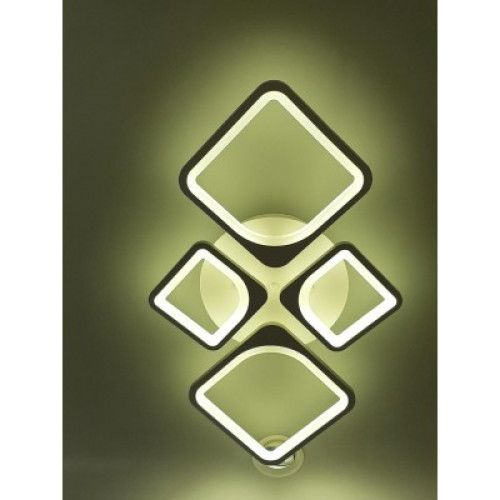 Lustra LED Square Design SLC 2+2 Asimetric [2]
