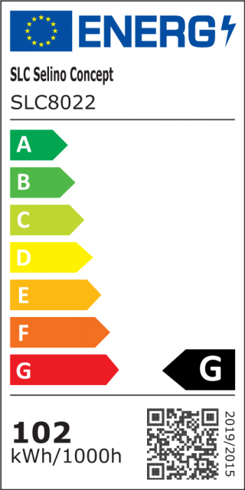 Lustra LED Square Design, SLC, Patrata 50 black cu Telecomanda - [3]
