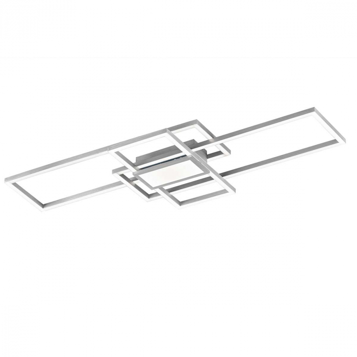 Lustra Led Argintie lumina calda [2]
