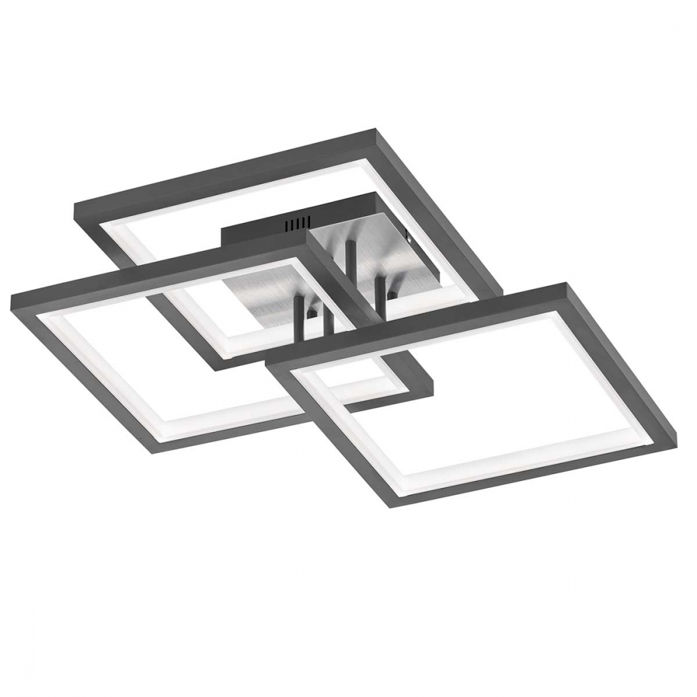 Lustra Led Neagra Muriel [3]