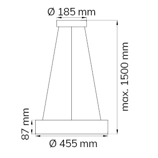 Candelabru led Gri cu lumina calda [3]