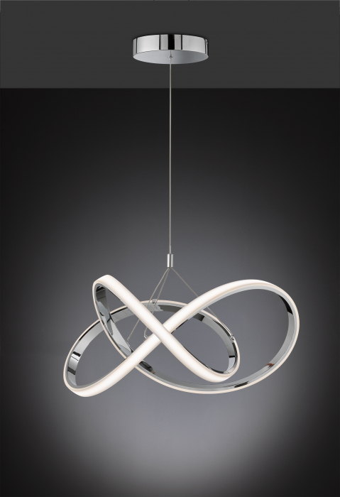 Candelabru led suspendat Indigo lumina calda [2]