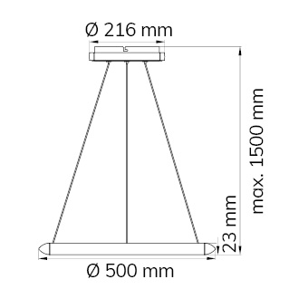 Candelabru led Wofi Newa Lumina calda [3]