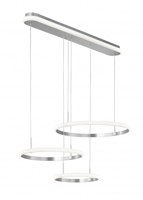 Candelabru LED Wofi Newa lumina calda [2]