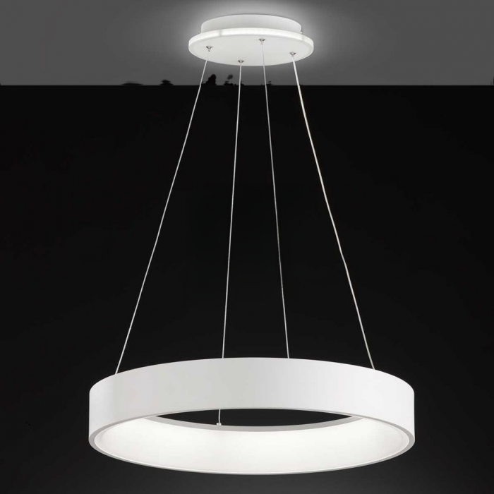 Candelabru Alb led cu lumina calda [4]