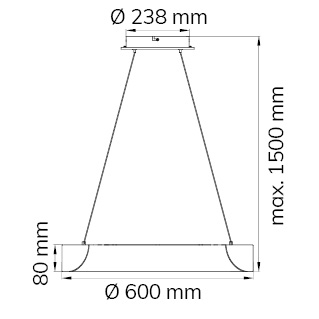 Candelabru Alb led cu lumina calda [3]