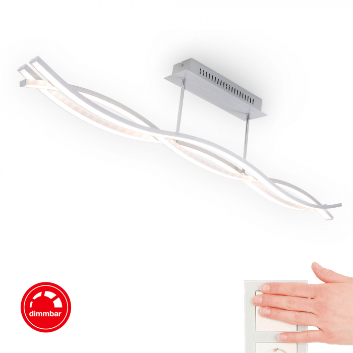 Lustra led wave sufragerie [3]