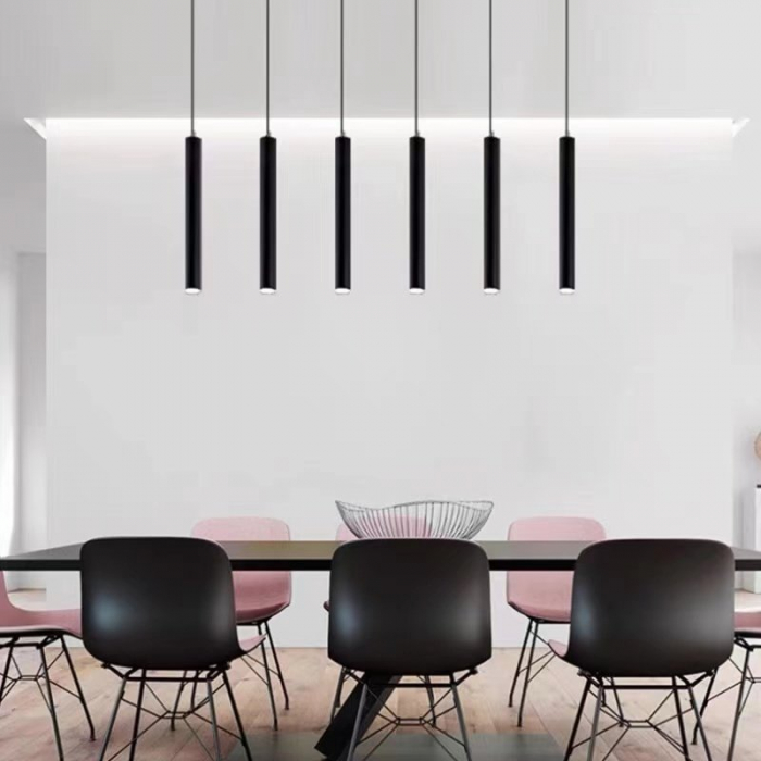 Pendul negru sau alb led 7W [4]
