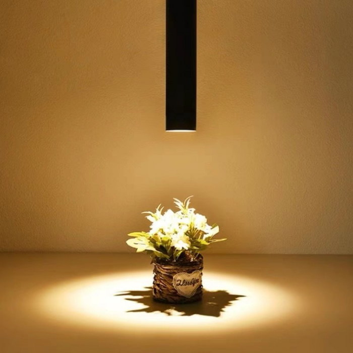 Pendul negru sau alb led 7W [2]