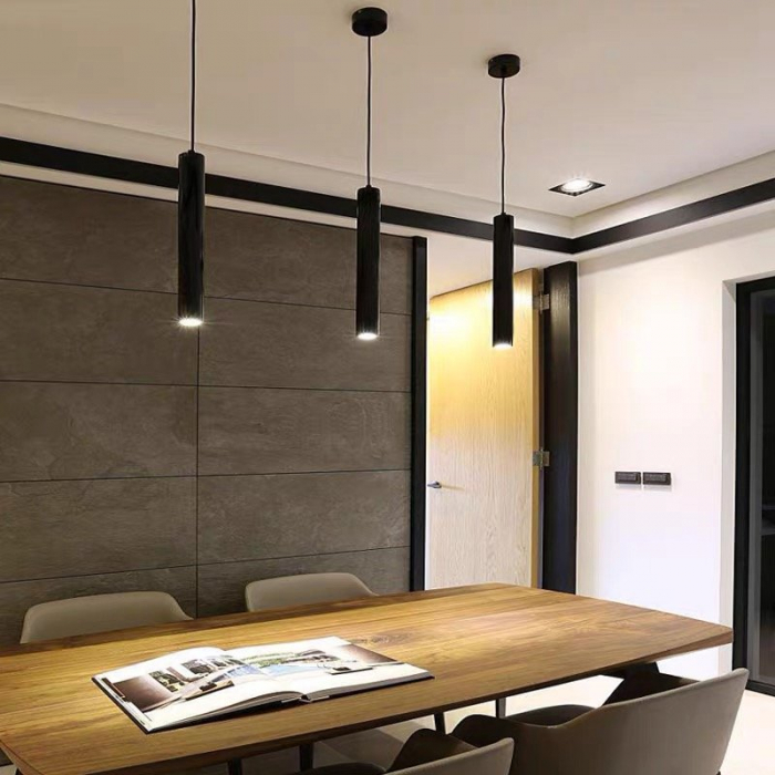 Pendul negru sau alb led 7W [3]