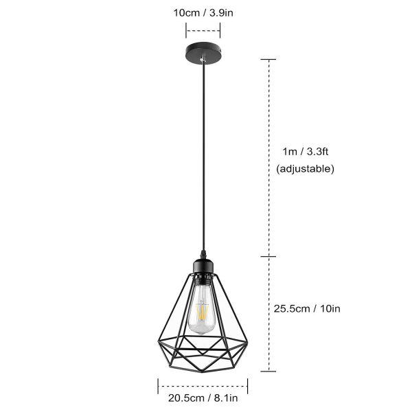 Pendul vintage design industrial [4]