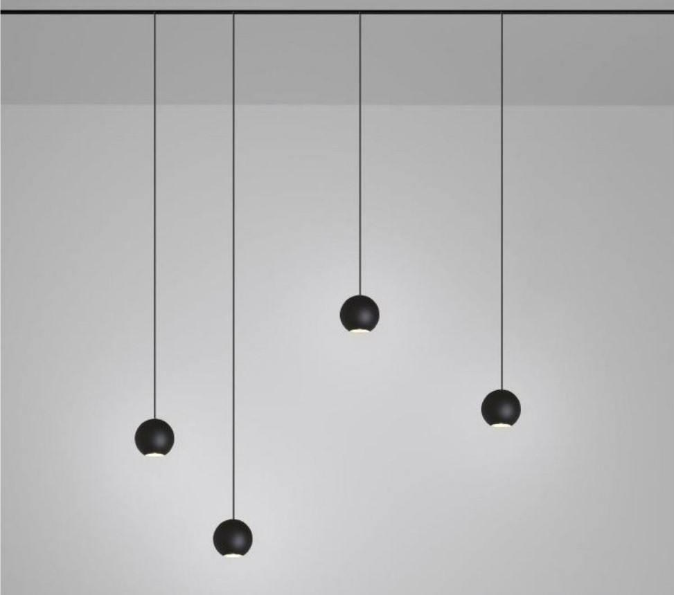 Pendul LED Sina Magnetica Glob 5W Lumina Calda [2]