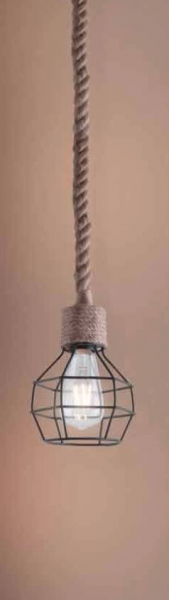 Pendul Vintage Hazel fagure cu Bec [4]