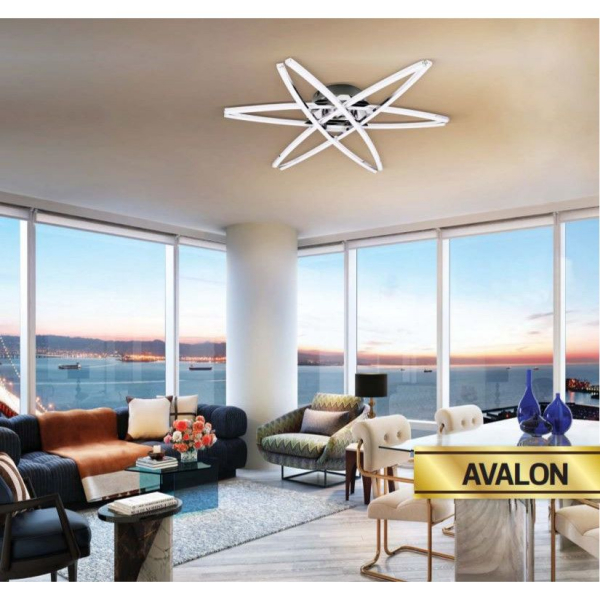 Plafoniera led Avalon 35W [2]