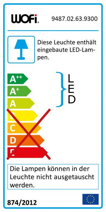 Plafoniera Patrata aluminiu anodizat LED [5]