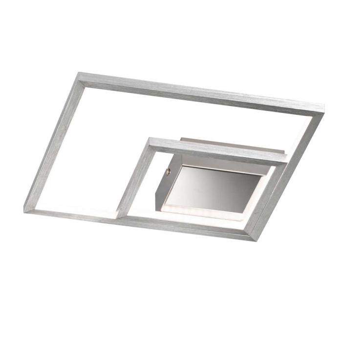 Plafoniera Patrata aluminiu anodizat LED [2]