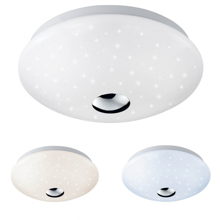 Plafoniera Rotunda Focus Stars 3 Tipuri de lumina 20W [2]