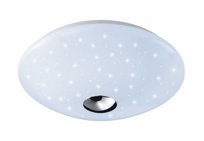 Plafoniera Rotunda Focus Stars 3 Tipuri de lumina 20W [5]