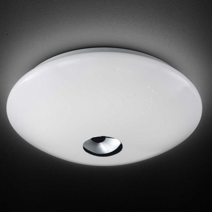 Plafoniera Rotunda Focus Stars 3 Tipuri de lumina 20W [6]