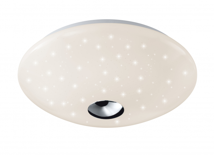 Plafoniera Rotunda Focus Stars 3 Tipuri de lumina 20W [3]