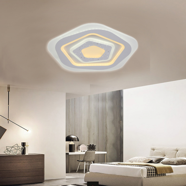 Plafoniera led Pentagon Stars Dimabil cu telecomanda [4]