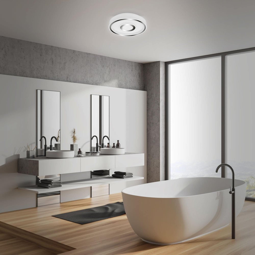 Aplica LED pentru baie Briloner Cool & Cosy 12W 1200 lumeni lumina calda si neutra [3]