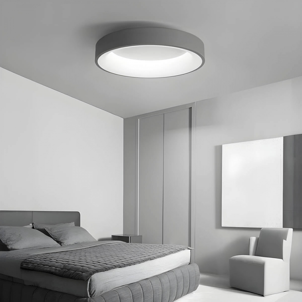 Plafoniera LED Wofi Shay gri Antracit [2]