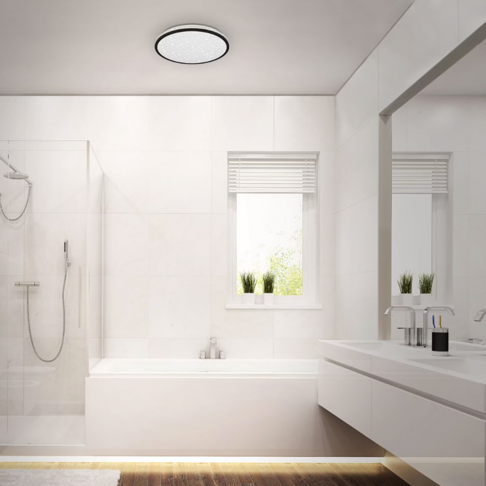 Plafoniera LED Splash Briloner ,12 W , calsa protectie IP44 , 28 cm,  flux luminos 1200 lumeni ,  Lumina neutra 4000K, [2]