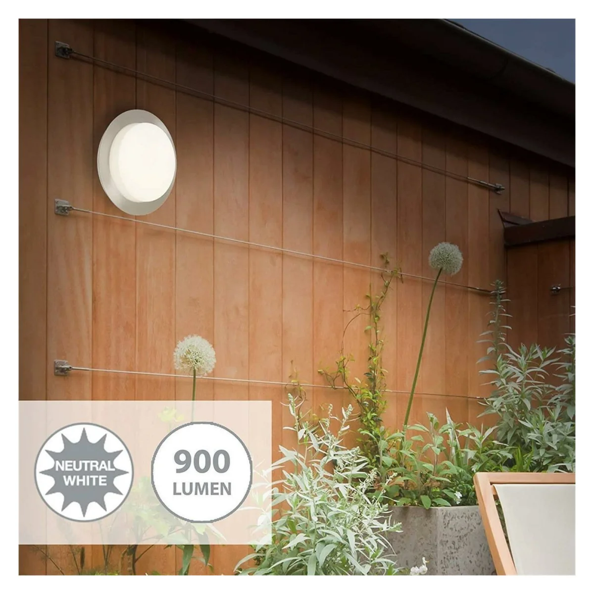 Aplica Rotunda exteior Tokio 9w [3]