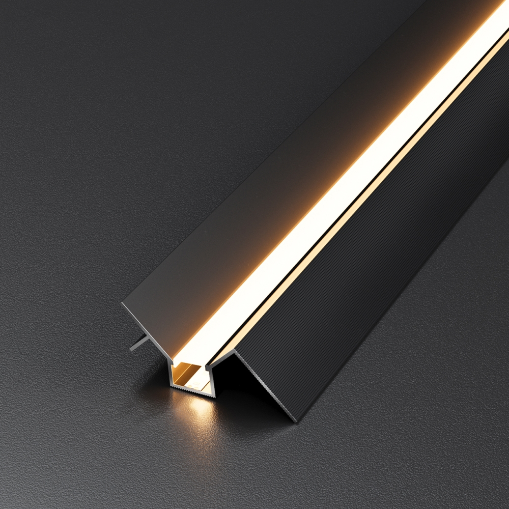 Profil shadow gap negru 2m [6]