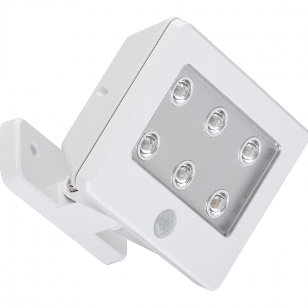 Proiector LED cu baterii Briloner Lero, 0.36W, senzor mișcare, 30 lm, 6500K, IP54 [2]