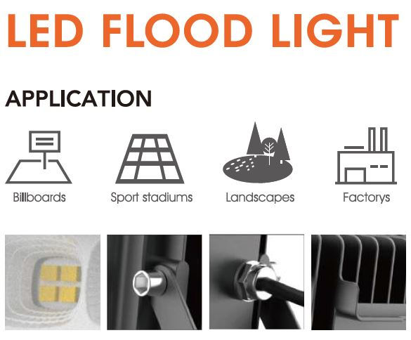 Proiector LED FSL 100W IP65 [3]