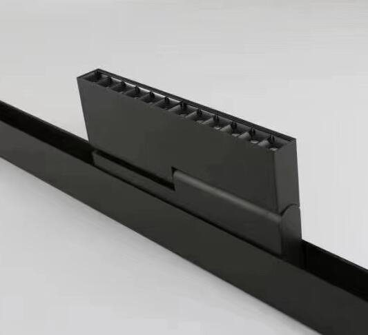 Proiector Led Sina Magnetica CCT Orientabil Negru 12W Lumina Selectabila Dimabil [2]