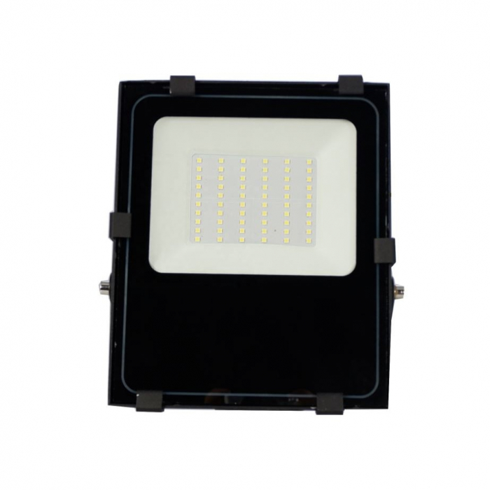 Proiector Led SLC Selino Concept 150W 6000K , IP 65 Corp Metalic Dispersor Sticla, clasa energetica F [3]