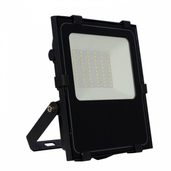Proiector Led SLC Selino Concept 150W 6000K , IP 65 Corp Metalic Dispersor Sticla, clasa energetica F [2]