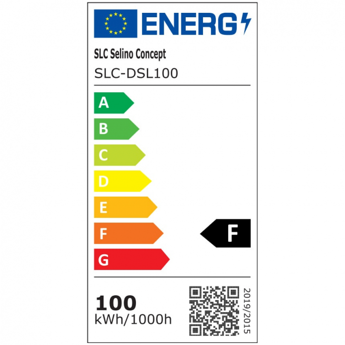 Proiector Led SLC Selino Concept 150W 6000K , IP 65 Corp Metalic Dispersor Sticla, clasa energetica F [4]