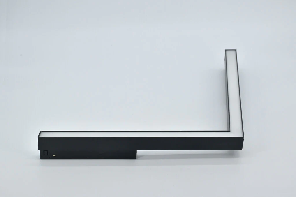 Proiector Sina Magnetica Colt 90 Fix Negru Lumina Neutra [2]