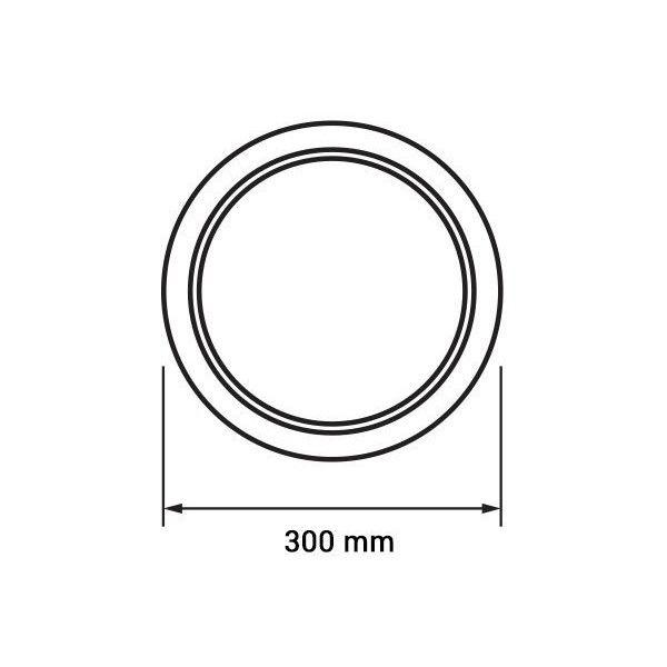 Plafoniera Led 24W rotunda [2]