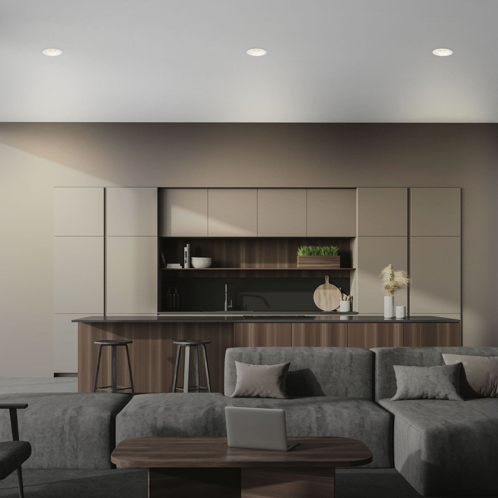 Set 3 Spoturi White Incastrat Design Modern [3]