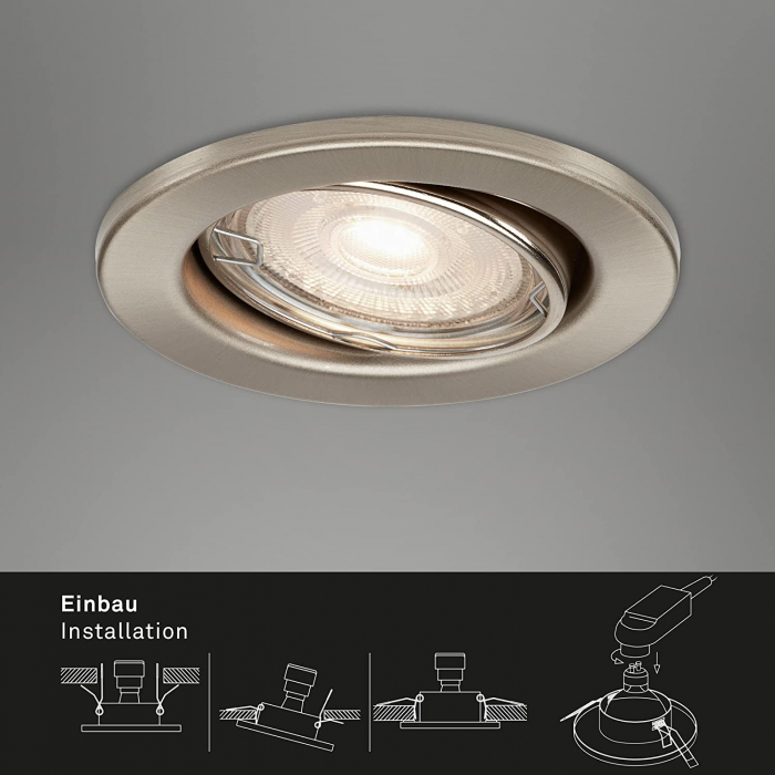 Spot led nichel orientabil [2]