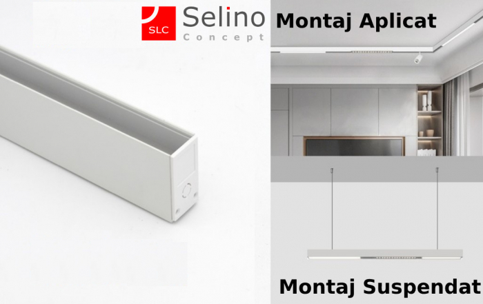 Sina magnetica Alba pentru spoturi led 300 cm [8]