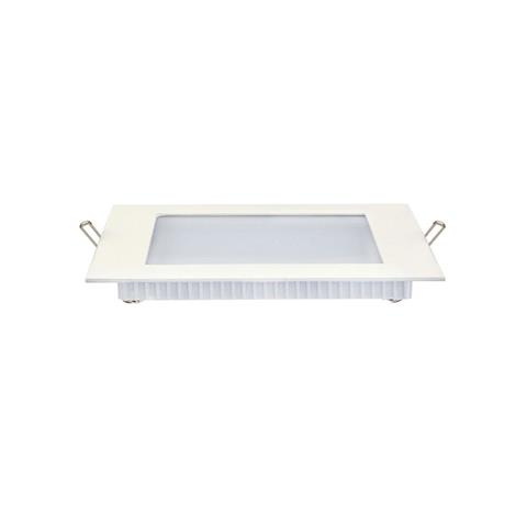 Spot led incastrat Slim Square 12W, 2700k/4200k/6400k [2]