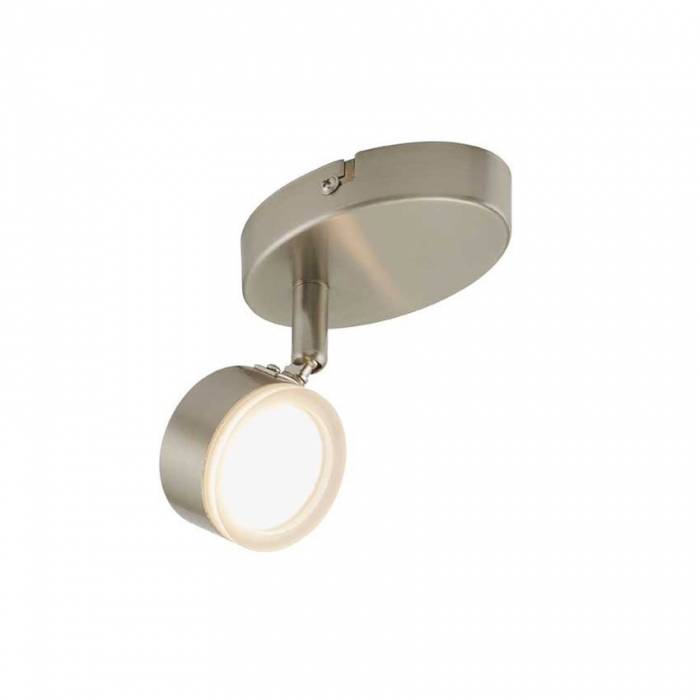 Spot led dimabil argintiu orientabil [2]