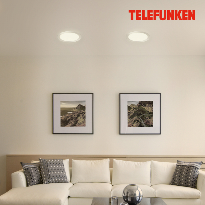 Spot Led incastrat Smart cu WIFI cu aplicatie IOS si Android, Lumina Calda/ Neutra/ Rece si 16 mil culori RGB [3]