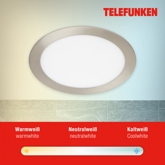 Spot Led incastrat Smart cu WIFI cu aplicatie IOS si Android, Lumina Calda/ Neutra/ Rece si 16 mil culori RGB [4]