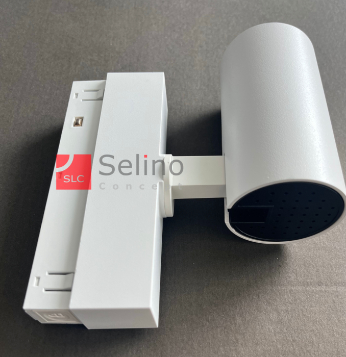 Spot led alb sina magnetica 10W Lumina calda 3000k [2]