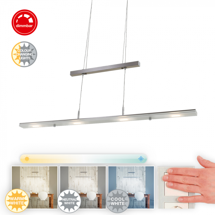 Lustra dining led suspendata 20w cu lumina reglabila [2]