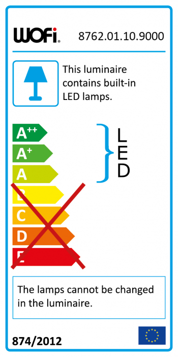Veioza Neagra Nia LED [6]