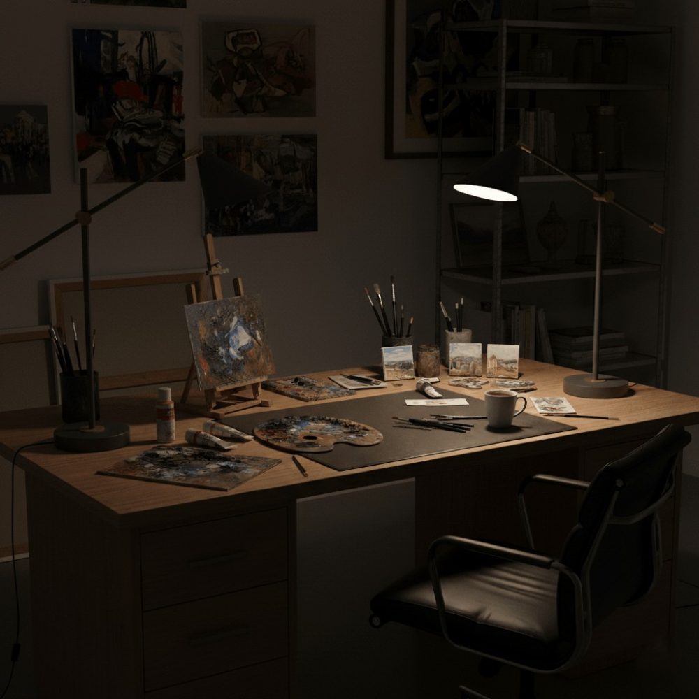 Veioza birou office Gloria [2]