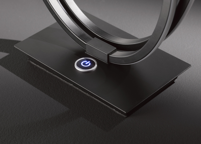 Veioza Neagra Nia LED [2]